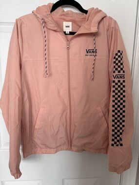 Vans Pink Windbreaker